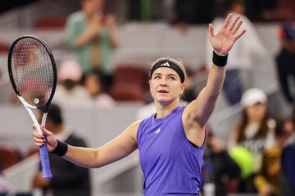 开元棋牌试玩 中网穆霍娃连克萨巴伦卡三连胜 奥运冠军晋级女双四强