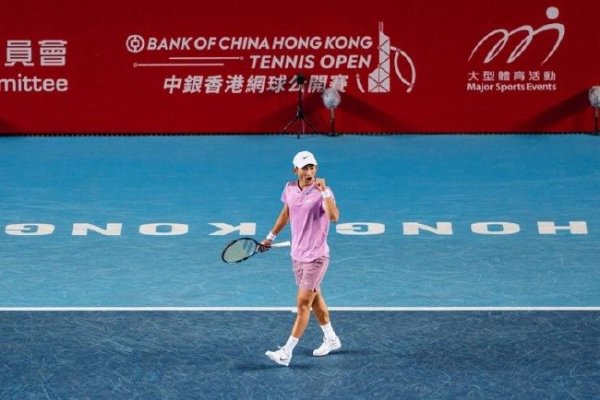 开元棋牌 香港赛商竣程逆转晋级四强 半决赛将战锦织圭