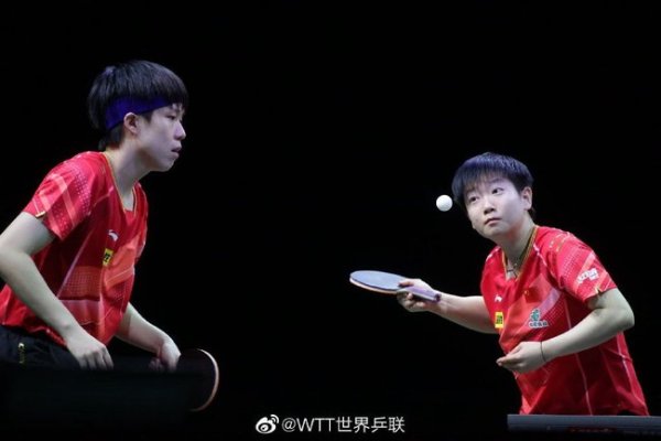 Kaiyuan WTT球星挑战赛国乒大获全胜 王楚钦孙颖莎3-0过关