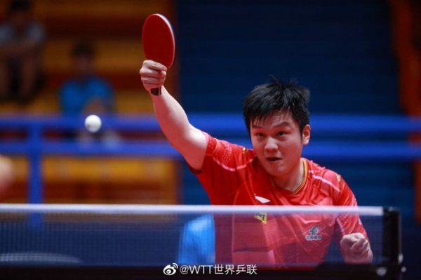 开元棋牌试玩 WTT萨格勒布站国乒锁定混双冠军 樊振东横扫进8强